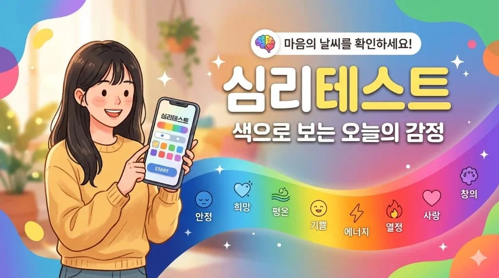 색으로 보는 오늘의 감정