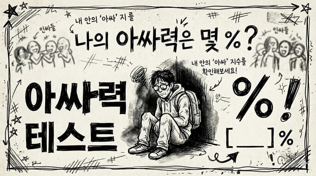나의 아싸력은 몇 %?