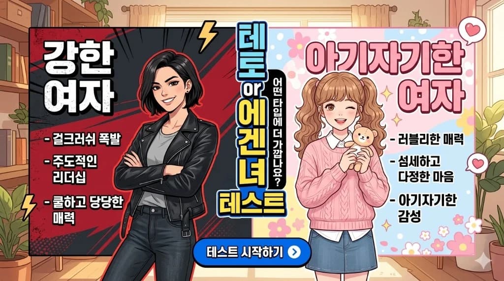나는 테토녀? 에겐녀?